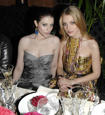 Jessica Stam and Michelle Trachtenberg are looking good together